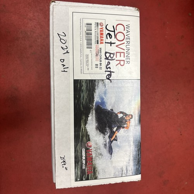 #ad 22 24 Yamaha Jet Blaster MWV CVRJB BK 22 WaveRunner Cover Black $170.00
