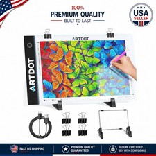 Adjustable Brightness A4 LED Light Board - Perfect for Diamond Painting