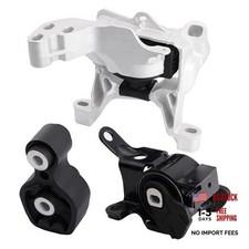 Engine Motor  Transmission Mount Kit - Compatible with 2014-2018 Mazda 3 2.0L