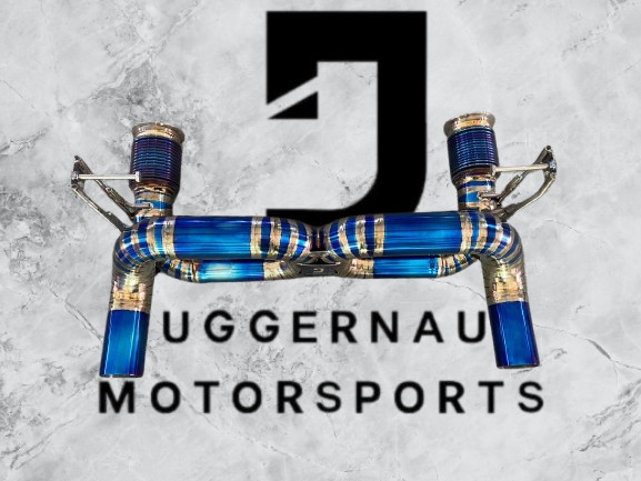 Lamborghini Huracan EVO STO Performante Titanium Exhaust Juggernaut