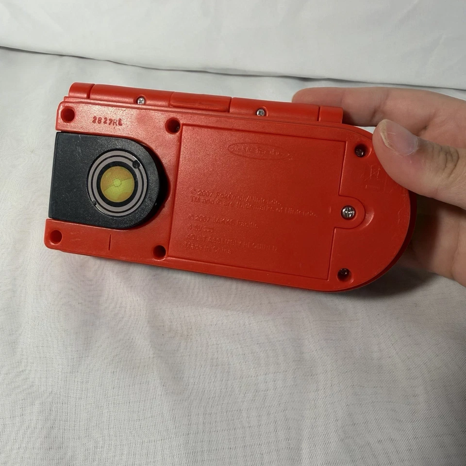 Juguete NINTENDO POKEMON Jakks Pacific POKEDEX Diamond and Pearl 2007, probado y funciona Foto 4 de 4