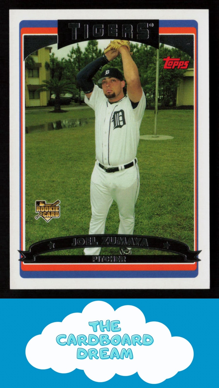 Joel Zumaya 2006 Topps #635 RC Rookie Detroit Tigers Baseball Card
