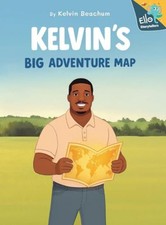 Kelvin's Big Adventure Map - Hardcover - Kids Biography