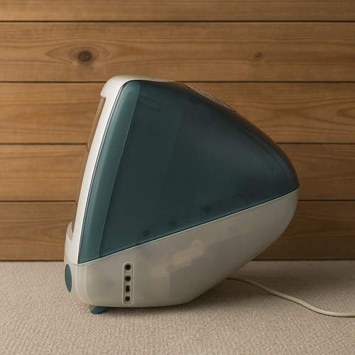 Apple iMac Model M5521 Power PC All-In-One Vintage 1999 - Picture 3 of 7