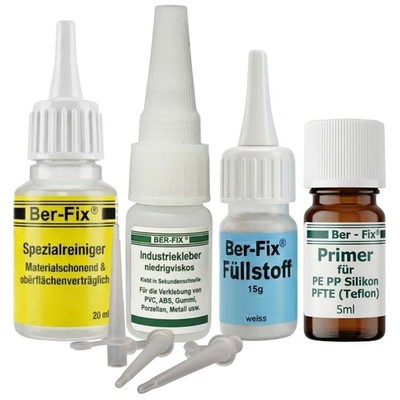 Ber-Fix Starter Primer Füllstoff Set - Schweißnaht aus Berlin für alle Kuns
