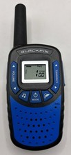 Blackfin Walkie Talkie Model WT-1003 Black and Blue In Working Condition