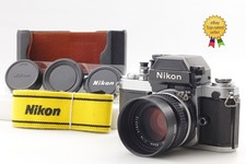   Almost MINT Hood Case  Nikon F2 Photomic AS SLR Camera Ais 50mm F1.4 From Japan