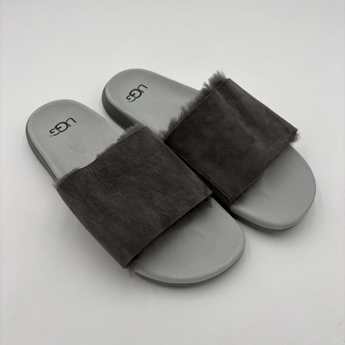 UGG AUSTRALIA MEN’S TUSTIN‎ GRAY SANDALS 1004075 SANDALS SZ 13 Men main image 3