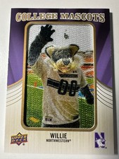 2013 Upper Deck Football College Mascots Patch Card Guide 2