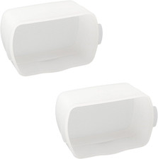 2PCS Flash Diffuser Covers Professional Camera Flash Diffusers Photography Acces