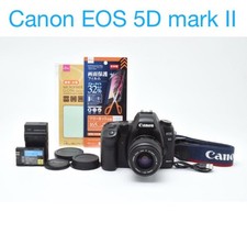 Canon EOS 5D Mark II DSLR with EF 35-80mm Lens Kit Tested Japan