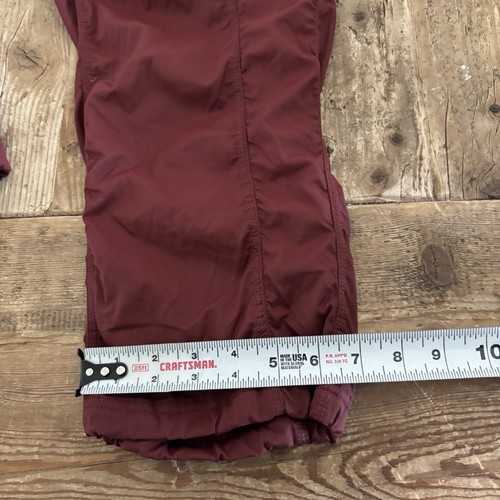 Neu mit Etikett The North Face Aphrodite 2.0 Damen-Caprihose Medium weinrot rot - Bild 5 von 10
