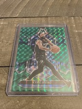 2023-24 Panini Mosaic - Kyrie Irving #115 Green Mosaic Prizm
