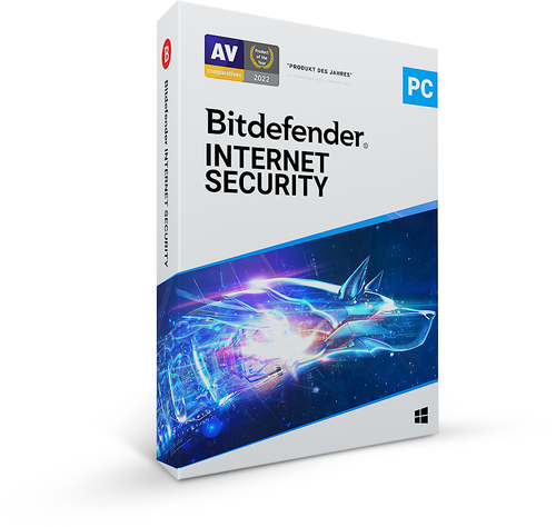 Bitdefender Internet Security 2025 | Blitzversand | 1/3/5 Geräte | 1-2 Jahre - Bild 1 von 3