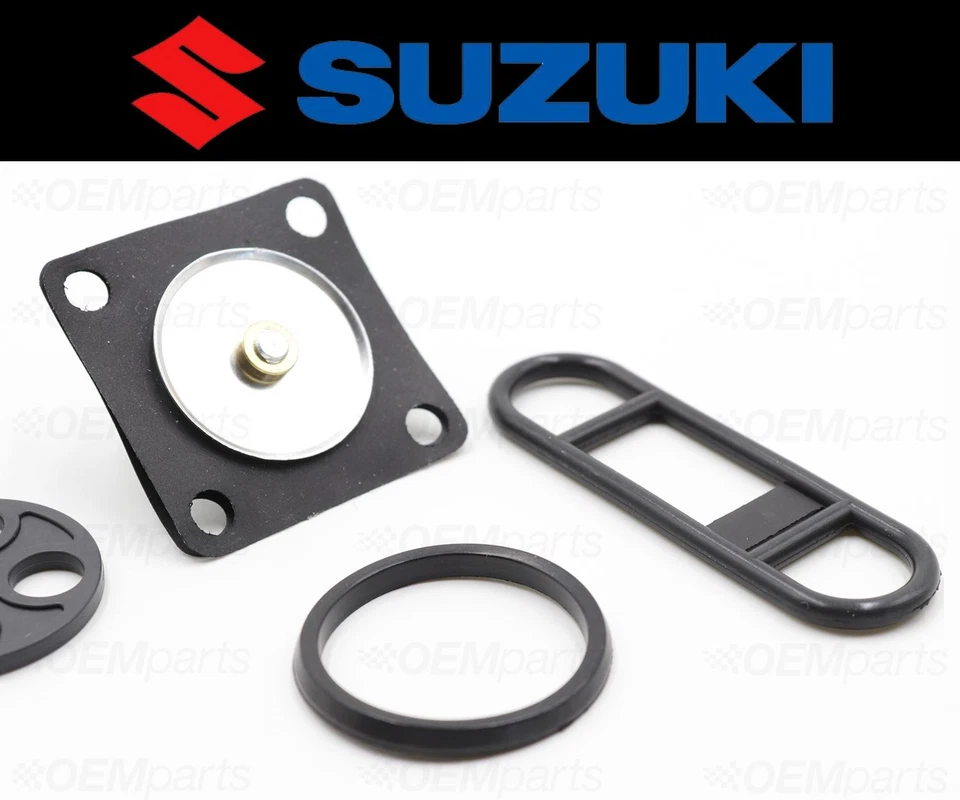 Juego completo de reparación de válvulas Petcock de combustible Suzuki GS400, GS425, GS750, GS850, GS1000 Foto 2 de 4