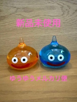 Dragon Quest Big Slime Figur Blau & Orange Set