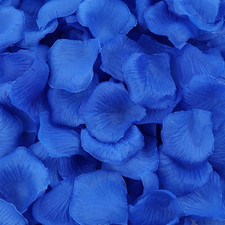 1000 Pcs Artificial Fake Rose Petals,Flower Petals for Romantic Night, Engagemen