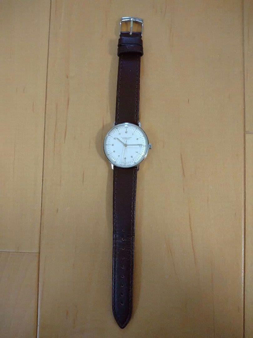 [DATE DISPLAY] Junghans Max Bill Automatic 38mm W… - image 5