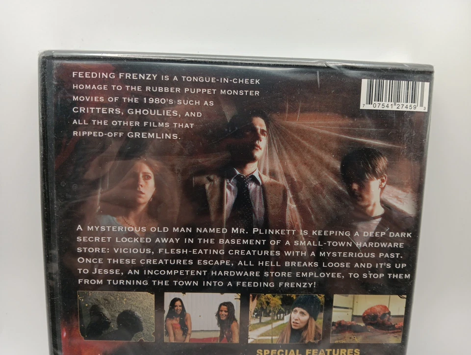 Feeding Frenzy (DVD) RedLetterMedia Rich Evans, Jay Bauman, Mike Stoklasa - NEW! - Image 3 of 4