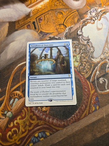Paradoxical Outcome White Border MTG Mystery Booster 2 - Pack Fresh ...