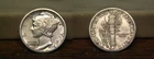 1916-S MERCURY WINGED LIBERTY SILVER DIME 1916S US COIN