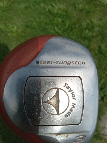 TaylorMade Firesole 3 Wood Bubble Shaft S-90 Steel Tungsten Right Handed - Picture 2 of 9