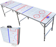8-Foot Folding Beer Pong Table - Base Model