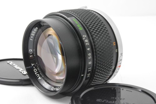 Olympus Zuiko Mc Auto-T 85Mm F2