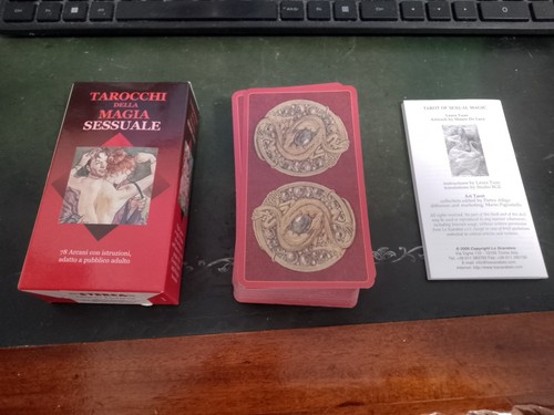 Tarocchi della magia sessuale - - Foto 2 di 12