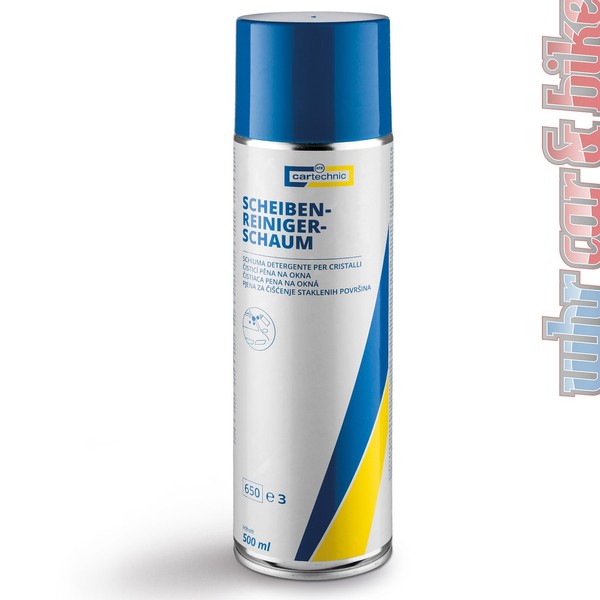 Scheibenreiniger-Schaum Aktivschaum 500Ml Cartechnic Intensiv Glasreiniger-image