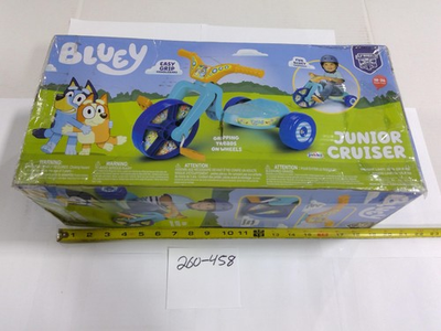 #ad Bluey Junior Cruiser Tricycle Kids Ride On Ages 18 36M Fly Wheels Jakks New $29.69
