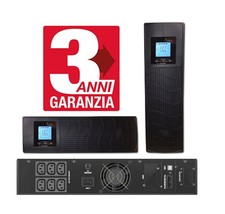 Gruppo di continuità 1000VA 800W Line Interactive Onda Sinusoidale Tower / Rack