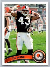 2011 Topps #128 T.J. Ward