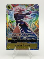 Jewelry Bonney (108) (Alternate Art) OP13-108 Carrying on His Will Foil