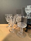 One Dozen EAPG Cordial Glasses 1880 - 1920 3” to 4 ¼” — photo 6