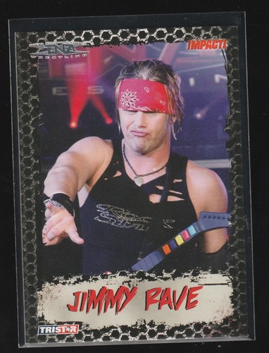 2008 TriStar TNA Impact #21 Jimmy Rave RC - Bild 1 von 2