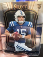 2025 Panini Select - Premier Level Riley Leonard #133 (RC)