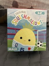 New Limited 2026 McDonalds Squishmallow 12 MAUI FIFA World Cup Collectible