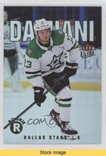 2021-22 Upper Deck Fleer Ultra Rookies Rainbow Foil Riley Damiani #219 READ 0y6p