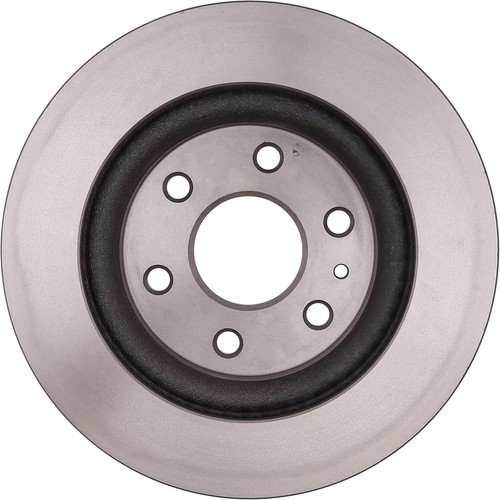 ACDelco Gold 18A2497 Black Hat Front Disc Brake Rotor Medium - Picture 3 of 4