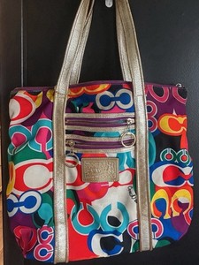 Coach Op Art | eBay
