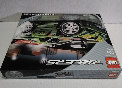 LEGO Racers: Nitro Menace (8649) for sale online | eBay