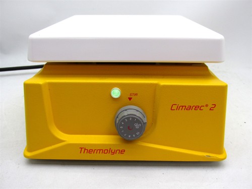 Thermolyne Cimarec 2 by Barnstead, Magnetic Stirrer, Model S46725, Made in USA