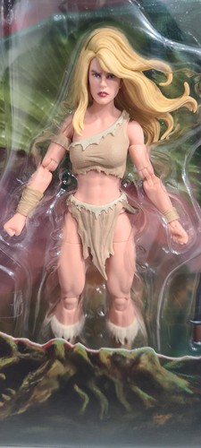 SDCC 2025-Hasbro-Marvel Legends Gameverse Savage Land Shanna Loose Figure Only