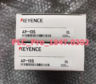 1PCS Brand New Keyence AP-13S Pressure Sensor AP13S  Deliver quickly