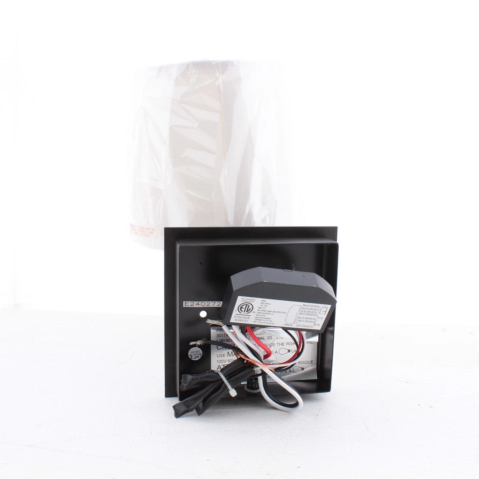 Высокое настенное бра Vaxcel Lighting W0180 Chapeau 10 дюймов с технологией Instalux Motion - Изображение 2 из 4