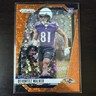 2024 Panini Prizm Devontez Walker 328 RC Rookie Orange Disco Prizm Bal Ravens