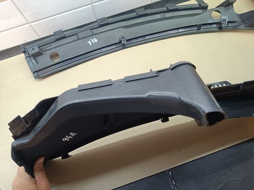 Wasserabweiser Org Audi A4 B5 Facelift Wasserkasten Windlauf 8D1819401 8D1819402 - Bild 17 von 24