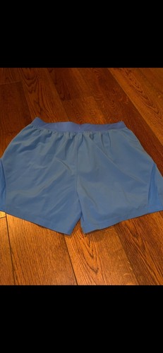Under Armour: Men’s Fitted Blue Speedpocket 5" Running / Training Shorts Size L - Picture 8 of 8