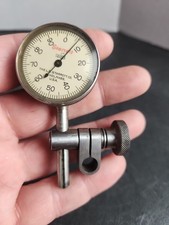 Starrett Plunge Dial Indicator .001" Used Machinist Tool USA Working